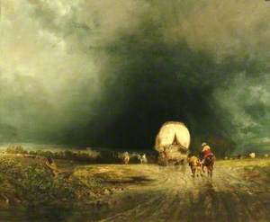 Travellers in a Storm, Approach to Winchester
