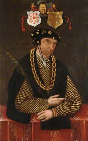 John Lymden (elected 1530, surrendered 1536), the Last Prior of Reigate