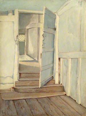 Staircase in Cottage at Godstone, Surrey