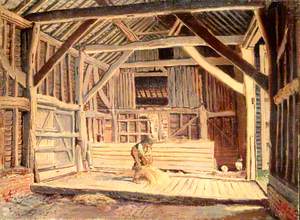 Tudor Barn at Standen Farm, Ockley, Surrey