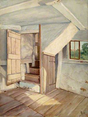 Staircase in Cottage at Godstone, Surrey