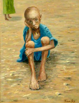 Despair (A Boy in Somalia, 1993)