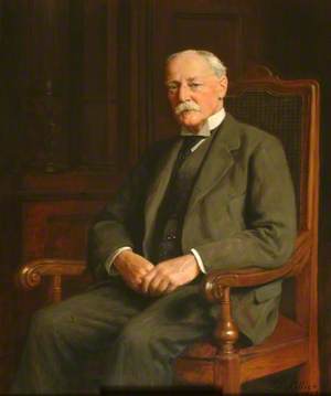 Colonel Arthur Stuart Daniel, Chairman of Godstone Rural District Council (1900–1935)