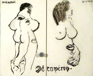 Décaméron: Studies of a Female in Metamorphosis