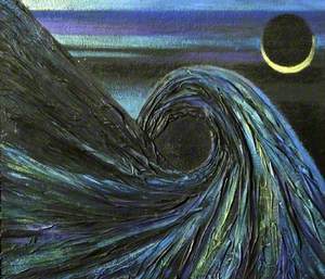 A New Moon and a Vortex (The Wave)