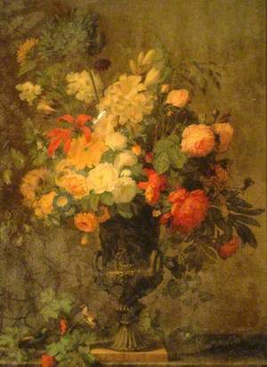 Jardinière of Flowers