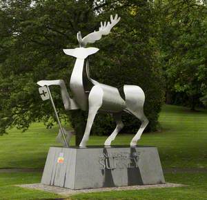 The Surrey Stag