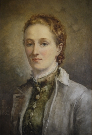 Mary Watts (1849–1938), Self Portrait