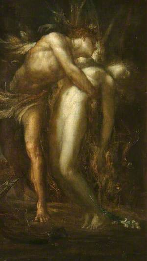 Orpheus and Euridice