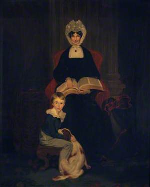 Lillias Montgomerie (1743–1827), and Her Grandson, Archibald Hamilton (1819–1846)