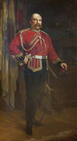 Colonel Sir George Gustavus Walker of Crawfordton (1830–1897), KCB, MP for Dumfriesshire (1865–1874), Convenor of the County (1889–1894)
