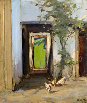The Green Door, Culross
