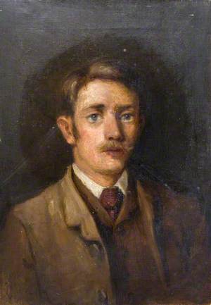 Portrait of an Unknown Man with a Moustache