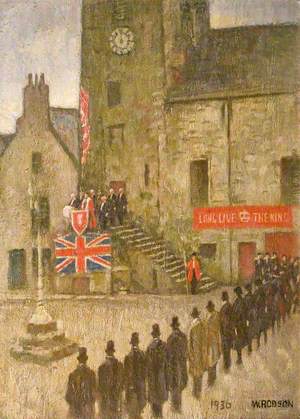 The Tolbooth Coronation