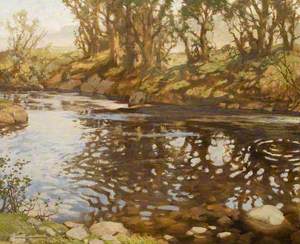 A Pool on the Calder, Newtonmore