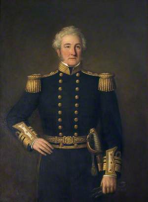 Vice-Admiral C. J. Johnston of Cowhill