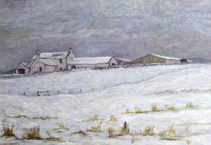 Lairdhaugh Farm, Springholm in Winter