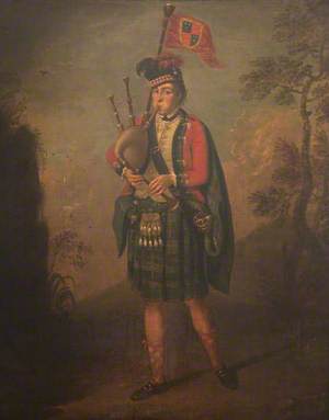 Alan McDonald (1726–1796), Piper to Archibald Montgomerie, 11th Earl of Eglinton 