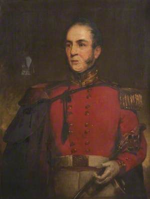 Colonel William Nicol Burns (1791–1872)