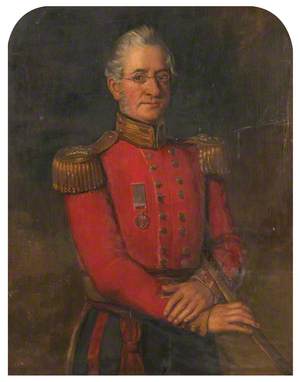 Colonel James Glencairn Burns