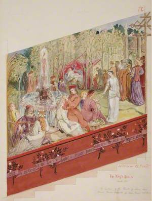 The King's Quair (Panel IV)