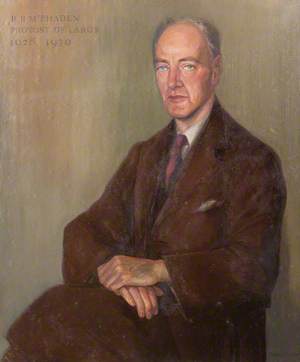 Robert B. McPhaden, Provost of Largs (1928–1930)