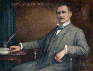Dr James Cameron (1869–1925), LRCP, SE, Physician Loanhead and District (1894–1925)