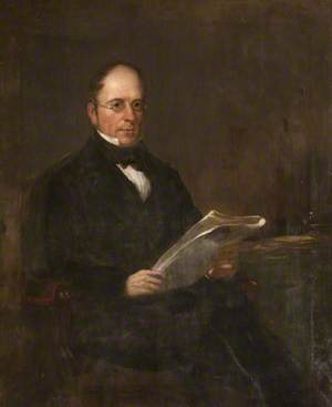 Hugh Broun II of Broadstone (1787–1857)