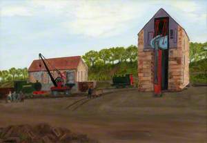 Prestongrange Beam Engine and Locomotive Shed