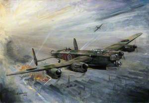 Avro Lancaster BIII LM360/QR-0