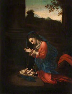 The Adoration of the Virgin