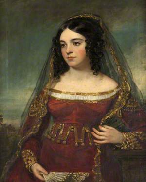 Anne Scott (1803–1833), Daughter of Sir Walter Scott