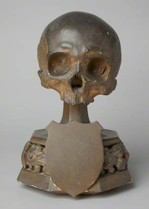 Skull of Corporal Shaw