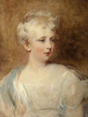 John Hugh Lockhart (1821–1831), Grandson of Sir Walter Scott