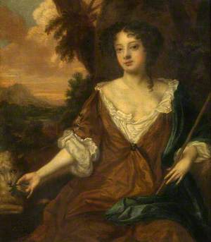 Lucy Walter (1630–1658), as a Shepherdess