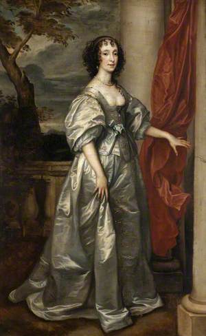 Margaret Smith, Mrs. Thomas Carey, later lady Edward Herbert (1606–1678)
