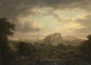 A View of Edinburgh from the Dean