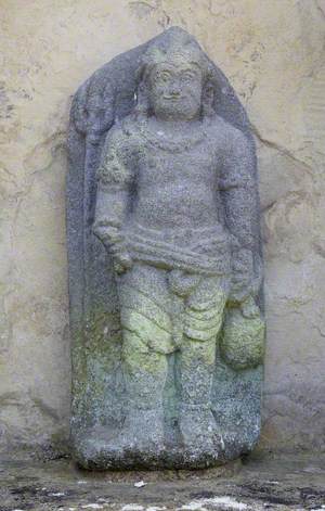 Shiva temple cult figure (from Java)