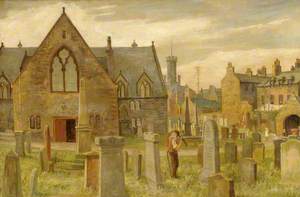 Ayr Auld Kirk and Graveyard