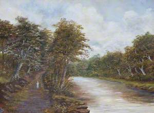 On the River Doon near Dalmellington