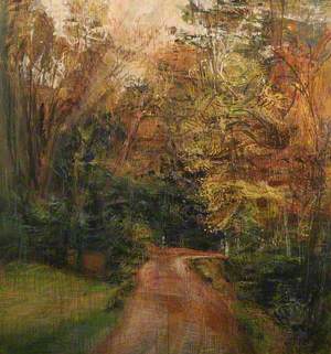 Woodland Pathway, Journey to Another Time