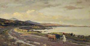 Coast Scene – Island of Jura, near Craighouse