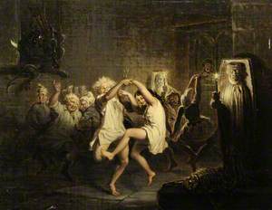 Scene from 'Tam o' Shanter': Witches Dancing in Alloway Auld Kirk