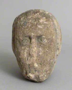 Male Head from Hermitage Castle*