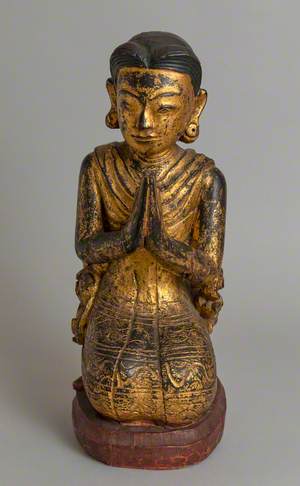 Indonesian Devotee Associated with Buddhism*