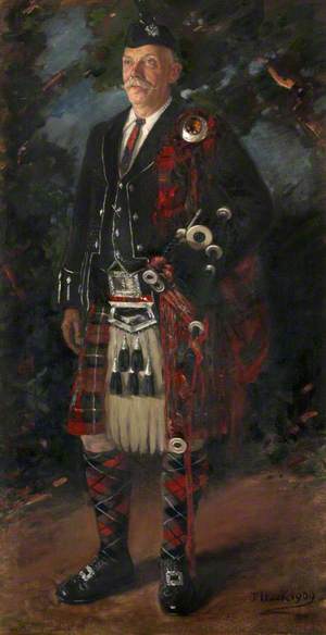 The Late Piper – John Ruthven (1855–1914) of Hawick