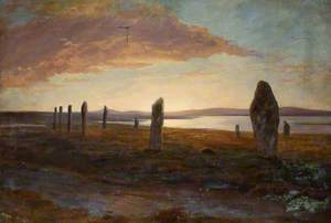 Standing Stones in Orkney
