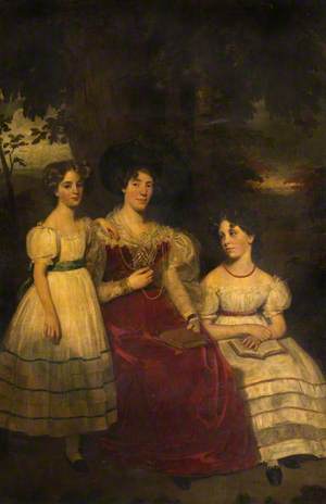 Mrs Ferrier and Daughters