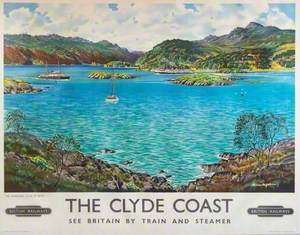 The Clyde Coast, Kyles of Bute