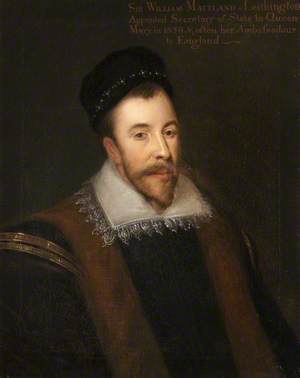 Sir William Maitland of Lethington (1525/1530–1573) 